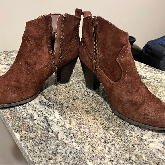 Madden Girl Fringe Booties - Picture 2 of 5